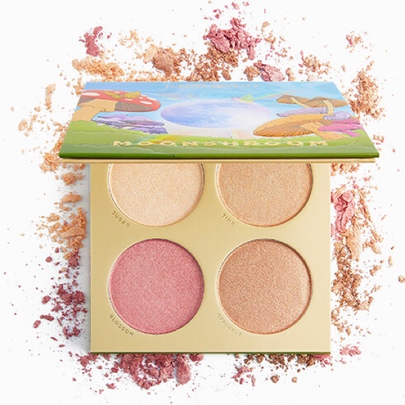 Lunar Beauty Moonshroom Highlighter Palette - Picture 8 of 9